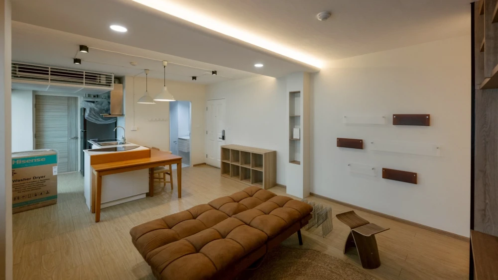 ขาย ให้เช่า my condo sukhumvit 52 ห้องกว้างมากๆ พื้นที่ใช้สอยเยอะเวอร์ เฟอร์นิเจอร์ครบ พร้อมอยู่