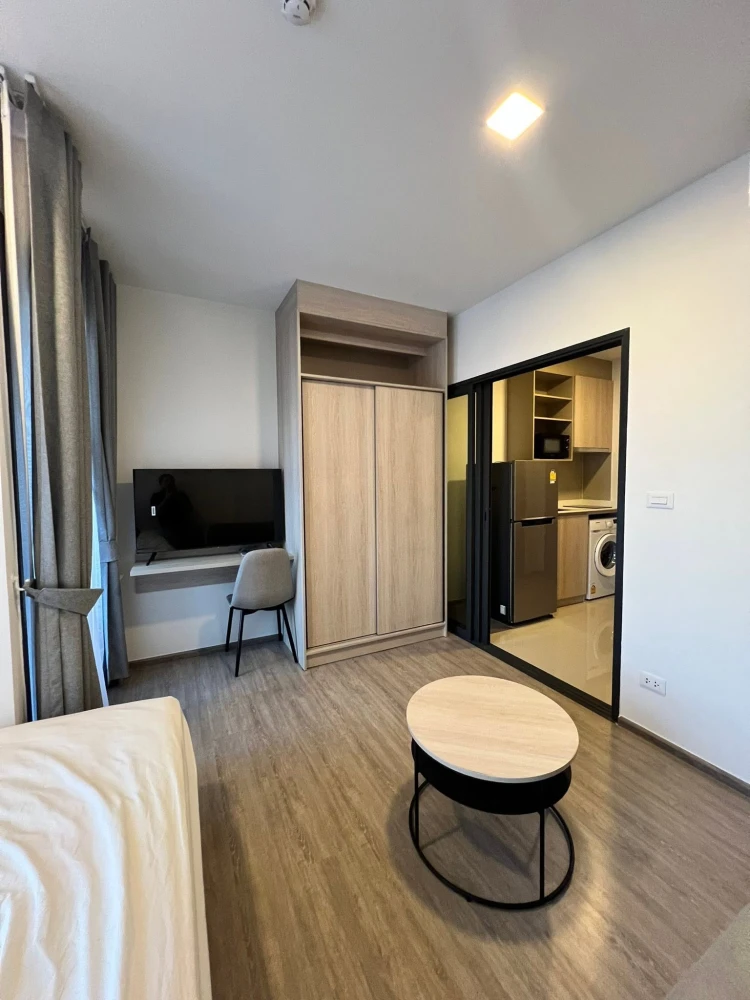 For sale or rent: NIA-by-Sansiri ready-to-move-in units with complete furniture and appliances. Book yours today! Don't miss this opportunity.