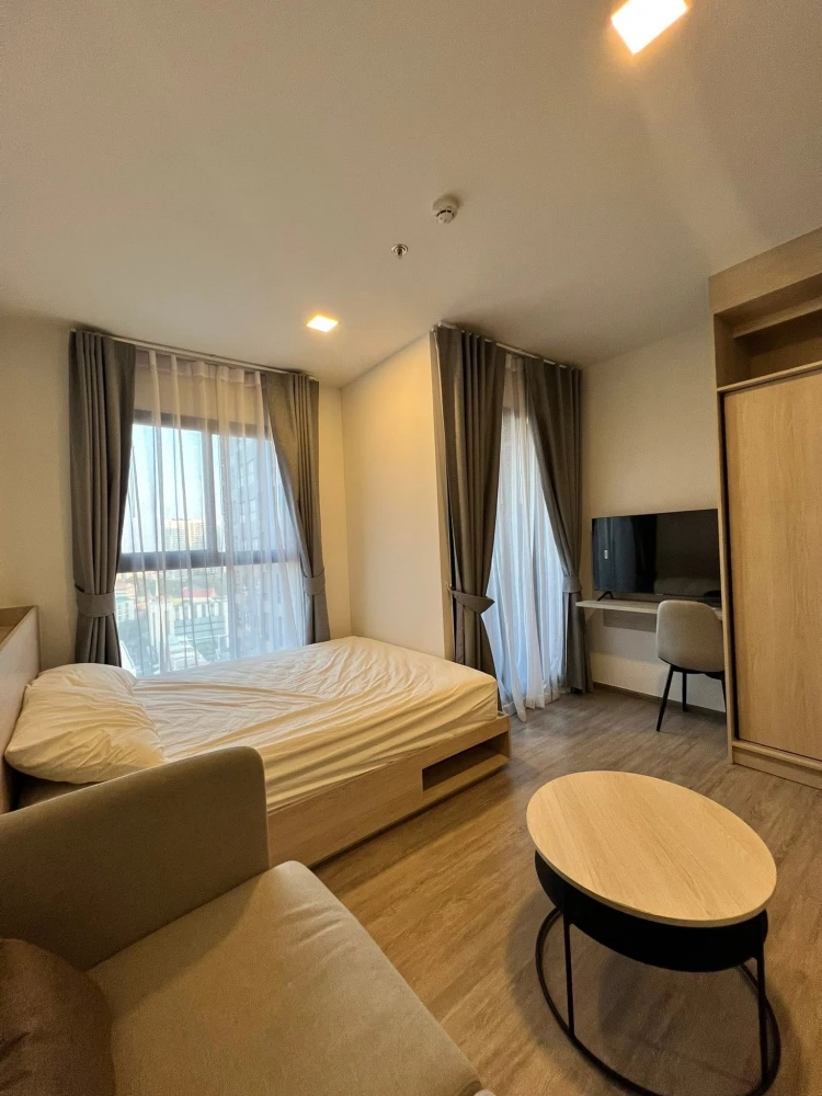 For sale or rent: NIA-by-Sansiri ready-to-move-in units with complete furniture and appliances. Book yours today! Don't miss this opportunity.