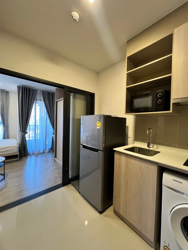 For sale or rent: NIA-by-Sansiri ready-to-move-in units with complete furniture and appliances. Book yours today! Don't miss this opportunity.