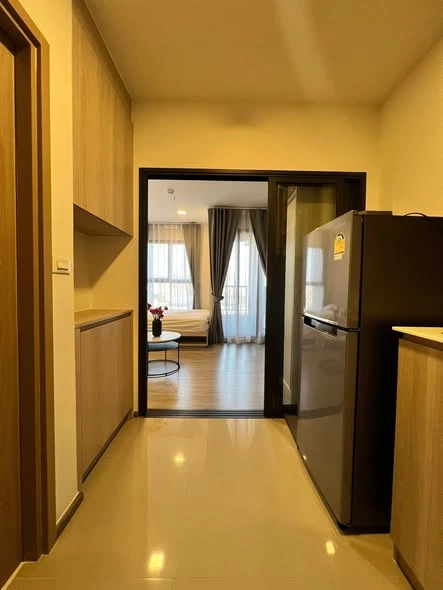 For sale or rent: NIA-by-Sansiri ready-to-move-in units with complete furniture and appliances. Book yours today! Don't miss this opportunity.