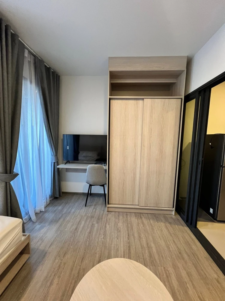 For sale or rent: NIA-by-Sansiri ready-to-move-in units with complete furniture and appliances. Book yours today! Don't miss this opportunity.