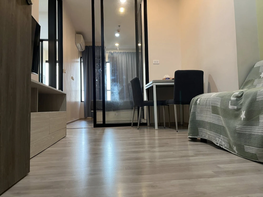 For sale or rent: Niche Mono Mega Space Bangna, 9th floor, fully furnished. Book now!