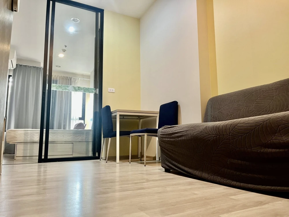 For sale or rent: Niche Mono Mega Space Bangna, 9th floor, fully furnished. Book now!