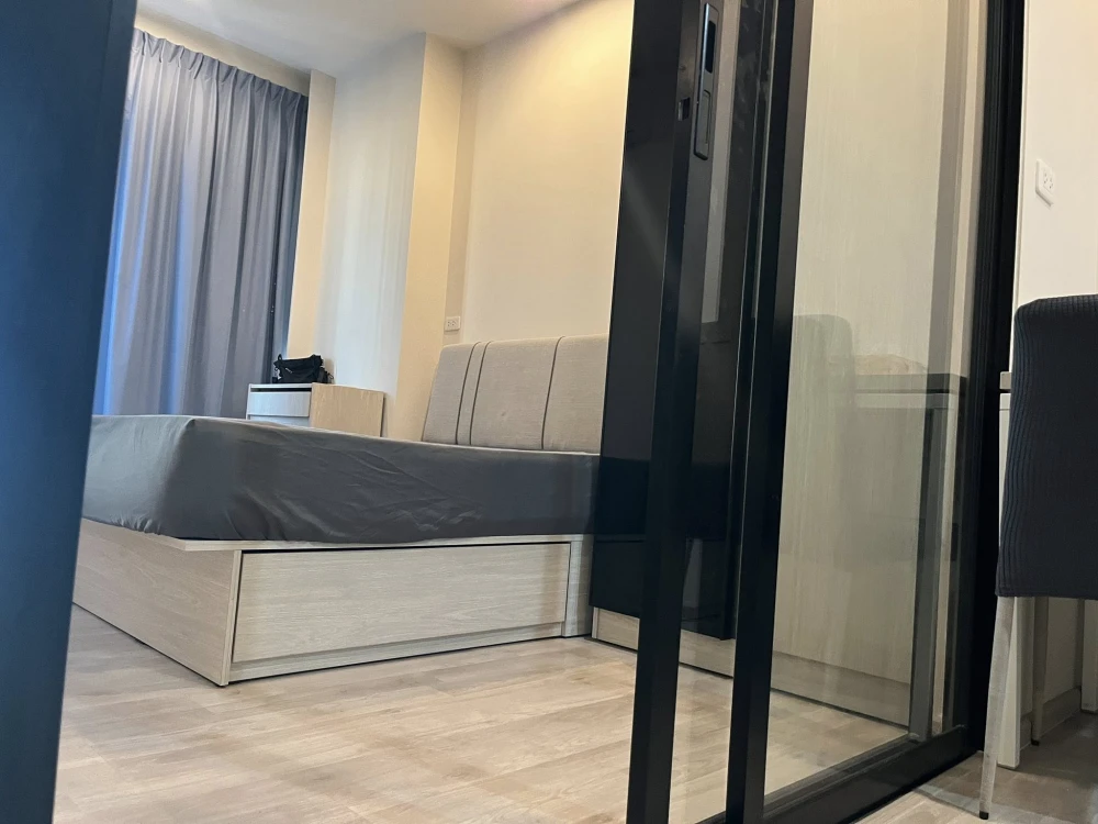 For sale or rent: Niche Mono Mega Space Bangna, 9th floor, fully furnished. Book now!