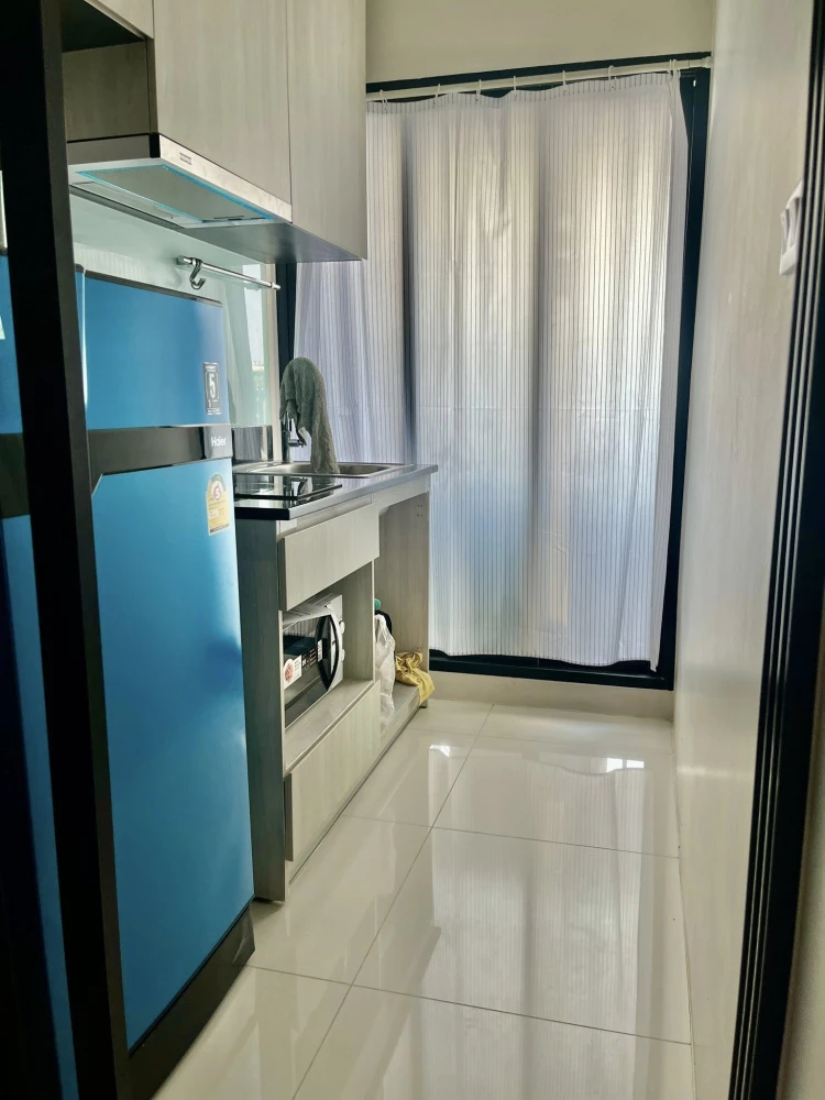 For sale or rent: Niche Mono Mega Space Bangna, 9th floor, fully furnished. Book now!