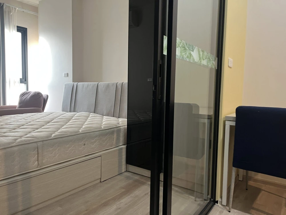 For sale or rent: Niche Mono Mega Space Bangna, 9th floor, fully furnished. Book now!