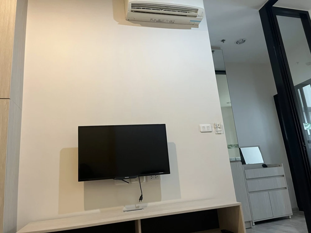 For sale or rent: Niche Mono Mega Space Bangna, 9th floor, fully furnished. Book now!