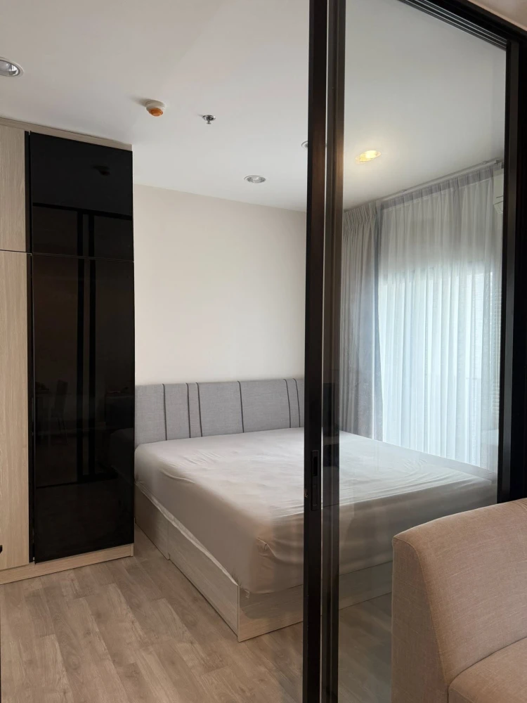 For sale, for rent, Niche Mono Mega Space Bangna, a nice room, lots of usable space, city view from a high floor, good air, can't you book it?