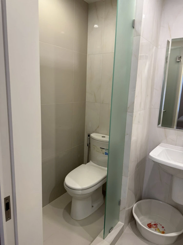 For sale, for rent, Niche Mono Mega Space Bangna, a nice room, lots of usable space, city view from a high floor, good air, can't you book it?