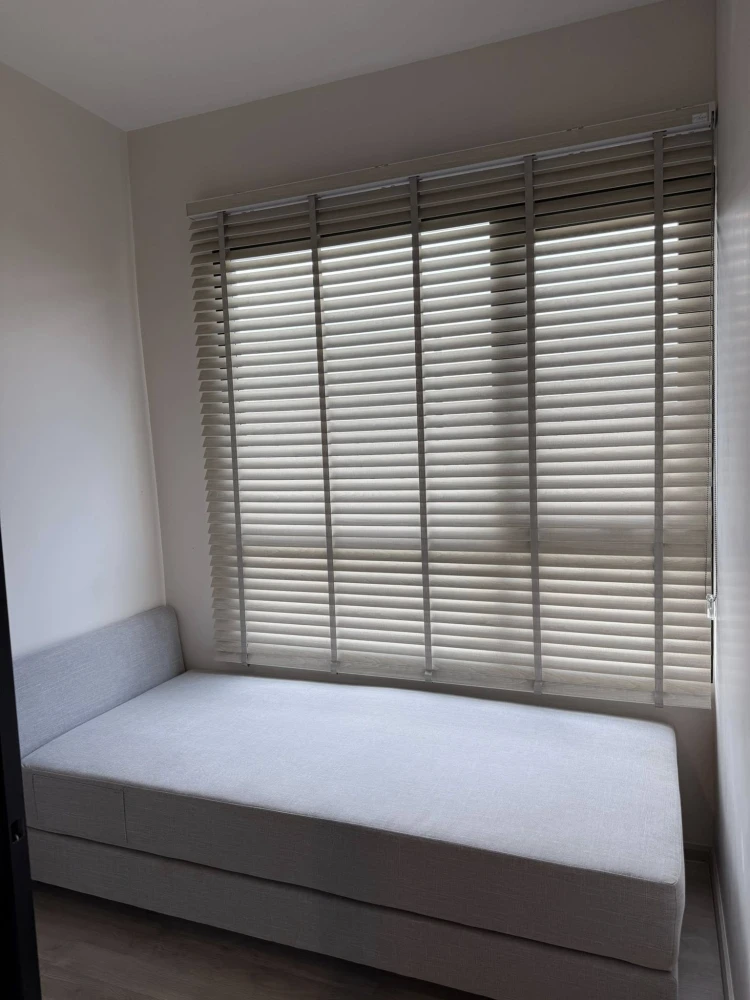 For sale, for rent, Niche Mono Mega Space Bangna, a nice room, lots of usable space, city view from a high floor, good air, can't you book it?