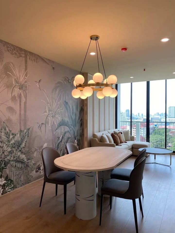 For sale or rent: Noble Recole Sukhumvit 19. Beautifully decorated unit with complete furniture and appliances. Book today! Don't miss out!