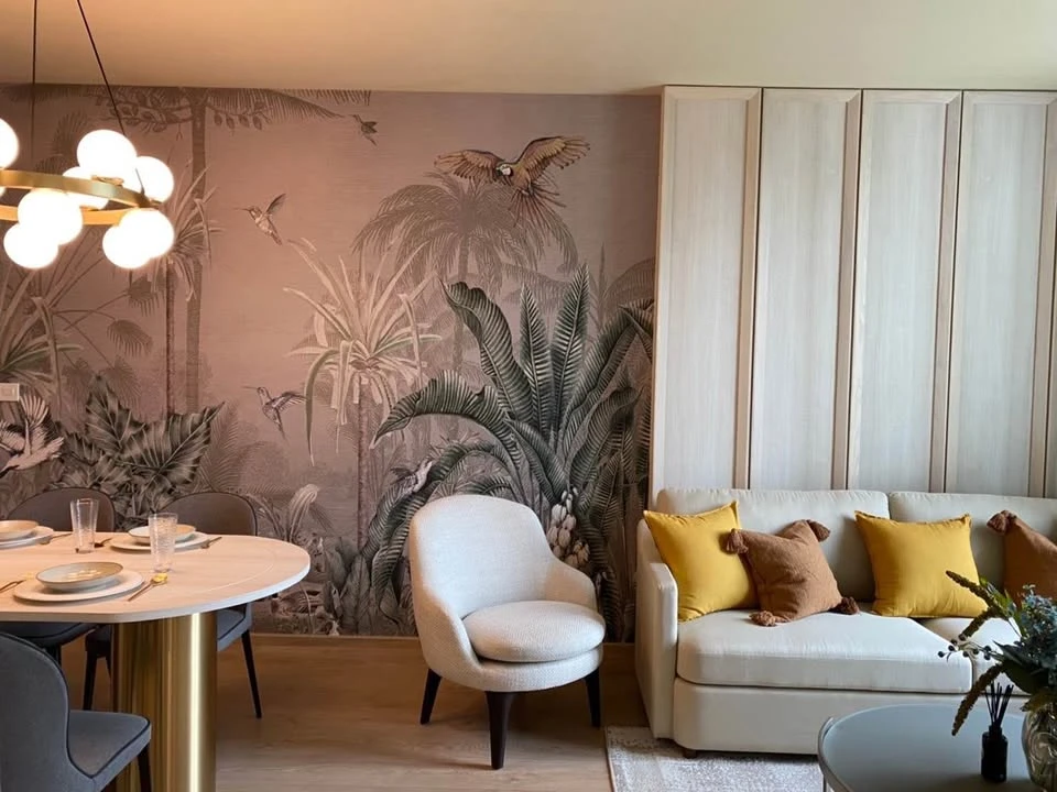 For sale or rent: Noble Recole Sukhumvit 19. Beautifully decorated unit with complete furniture and appliances. Book today! Don't miss out!