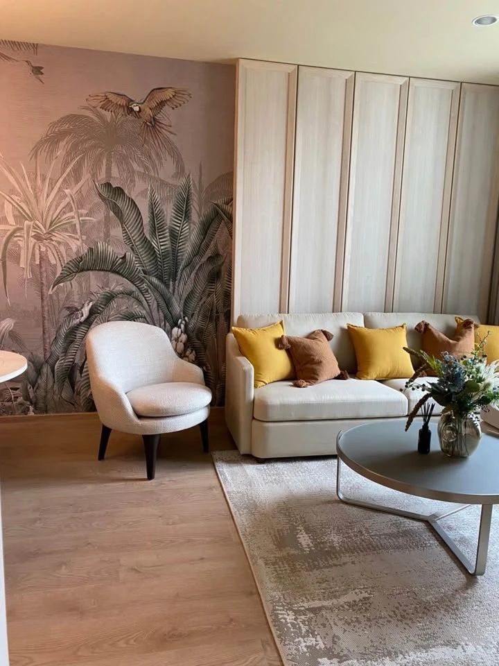 For sale or rent: Noble Recole Sukhumvit 19. Beautifully decorated unit with complete furniture and appliances. Book today! Don't miss out!