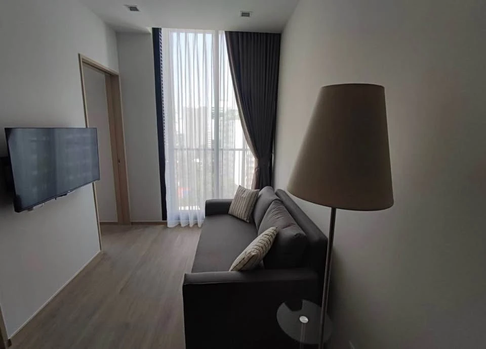 For sale or rent: Noble State 39, 35 sq.m., one bedroom, fully furnished. Just bring your belongings and move in.