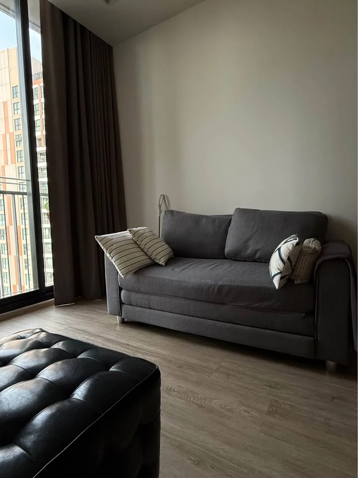 For sale or rent: Noble State 39, 35 sq.m., one bedroom, fully furnished. Just bring your belongings and move in.
