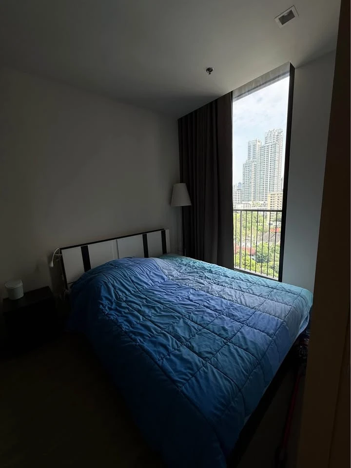 For sale or rent: Noble State 39, 35 sq.m., one bedroom, fully furnished. Just bring your belongings and move in.