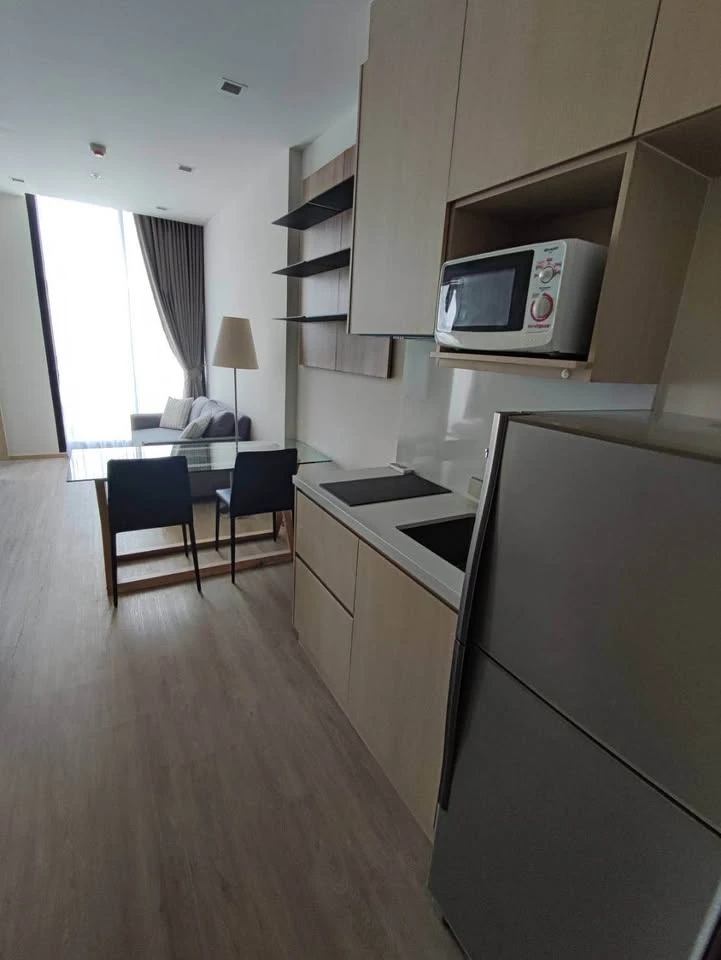 For sale or rent: Noble State 39, 35 sq.m., one bedroom, fully furnished. Just bring your belongings and move in.