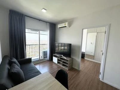 For sale, for rent Notting Hill Sukhumvit - Praksa, corner room with spacious usable area, open view, not blocked, good like this, you can't miss book