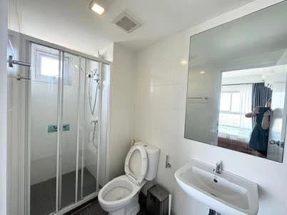 For sale, for rent Notting Hill Sukhumvit - Praksa, corner room with spacious usable area, open view, not blocked, good like this, you can't miss book