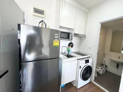 For sale, for rent Notting Hill Sukhumvit - Praksa, corner room with spacious usable area, open view, not blocked, good like this, you can't miss book