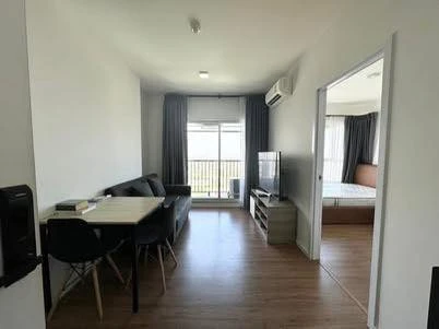 For sale, for rent Notting Hill Sukhumvit - Praksa, corner room with spacious usable area, open view, not blocked, good like this, you can't miss book