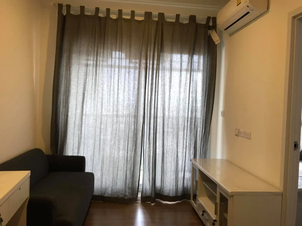 For sale, for rent Notting Hill Sukhumvit –Praksa 1 bedroom, 1 bathroom, beautiful view, good wind, not hot sun, hurry and book now.