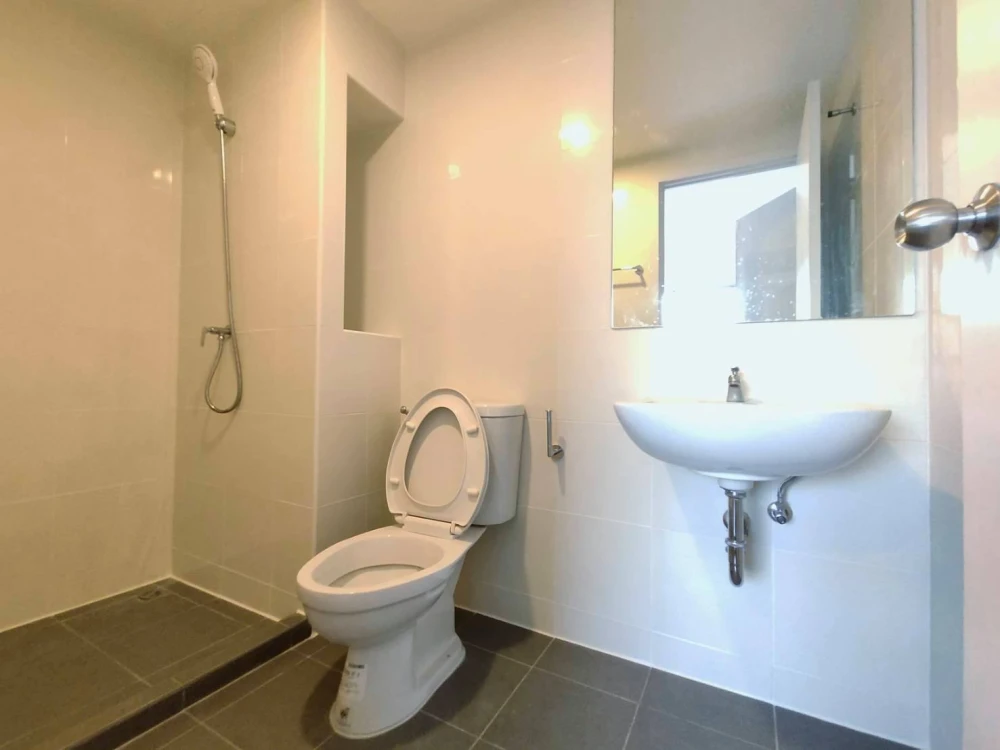 For sale, for rent Notting Hill Sukhumvit –Praksa 1 bedroom, 1 bathroom, beautiful view, good wind, not hot sun, hurry and book now.