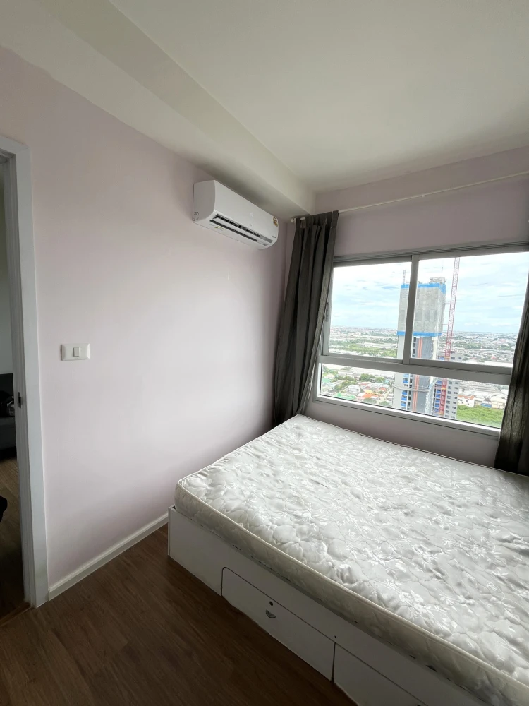 For sale, for rent Notting Hill Sukhumvit –Praksa 1 bedroom, 1 bathroom, beautiful view, good wind, not hot sun, hurry and book now.