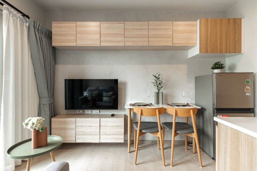 For sale, for rent, Nue Connex Condo, Don Mueang, STUDIO room, decorated in a minimalist style, don't miss out if you book.