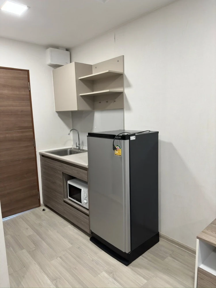 For sale, for rent, Nue Core Khu Khot Station, a nice room, fully furnished, just bring your bags and move in.