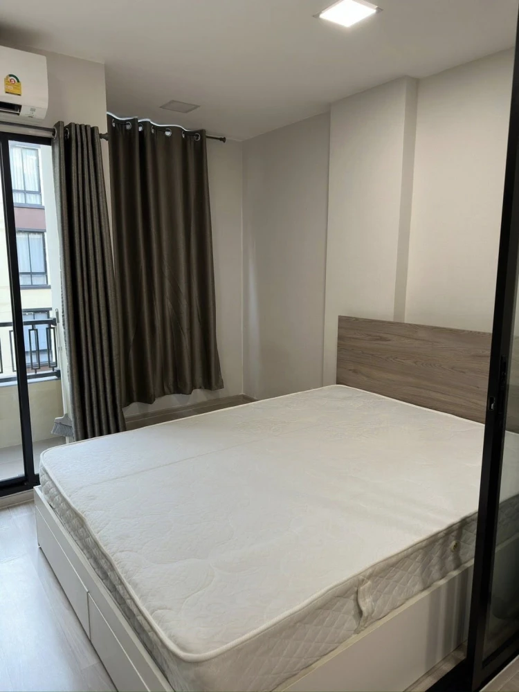 For sale, for rent, Nue Core Khu Khot Station, a nice room, fully furnished, just bring your bags and move in.
