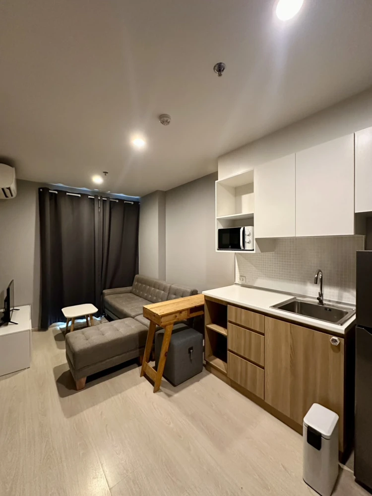 For sale or rent: Nue Noble Chaengwattana, 9th floor, fully furnished, ready to move in, reserve now, urgent!