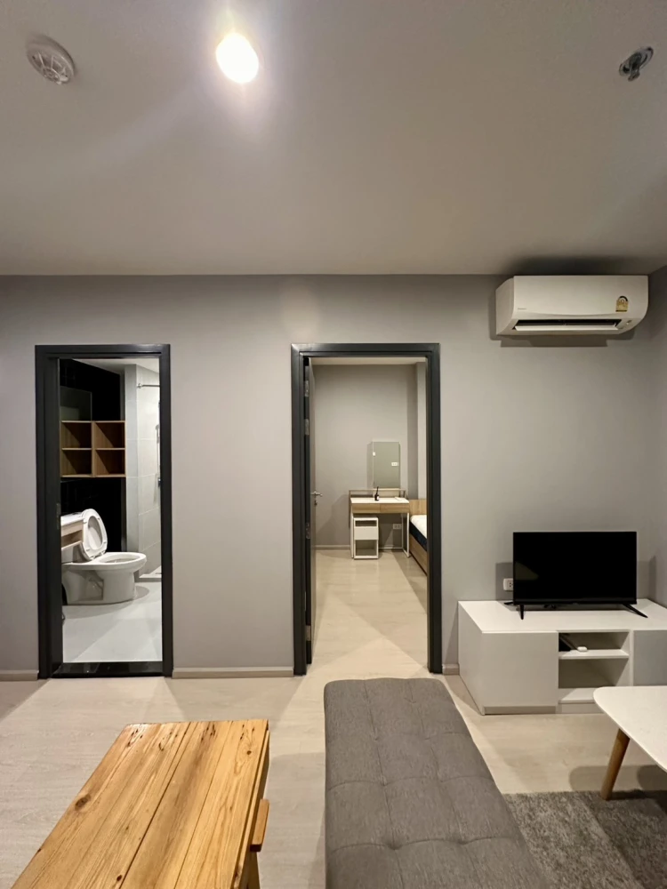For sale or rent: Nue Noble Chaengwattana, 9th floor, fully furnished, ready to move in, reserve now, urgent!