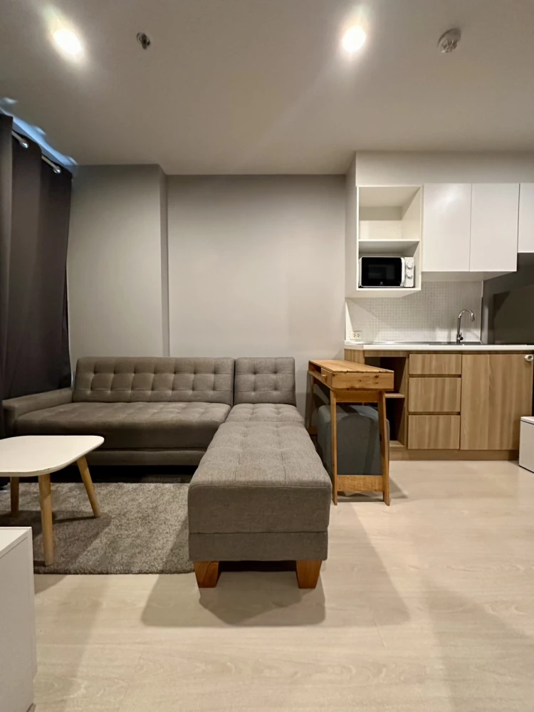 For sale or rent: Nue Noble Chaengwattana, 9th floor, fully furnished, ready to move in, reserve now, urgent!
