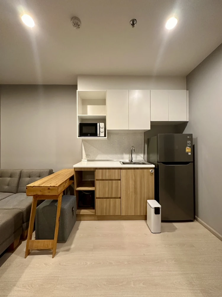 For sale or rent: Nue Noble Chaengwattana, 9th floor, fully furnished, ready to move in, reserve now, urgent!