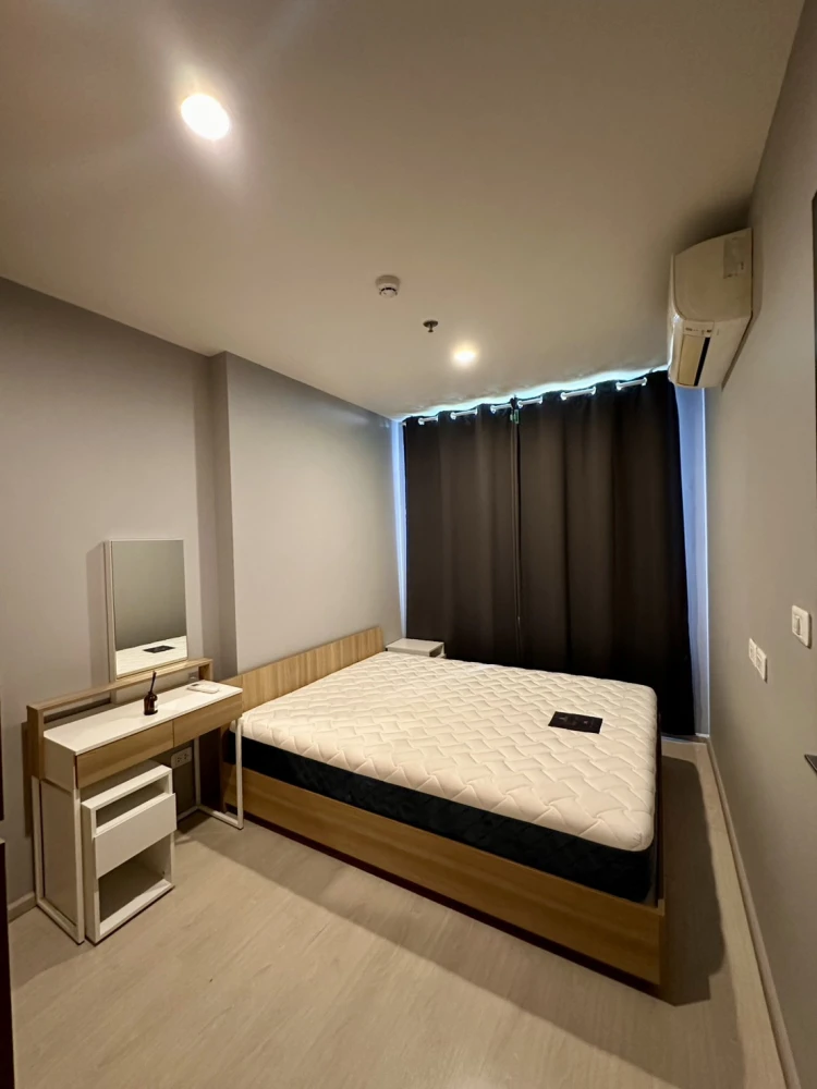 For sale or rent: Nue Noble Chaengwattana, 9th floor, fully furnished, ready to move in, reserve now, urgent!