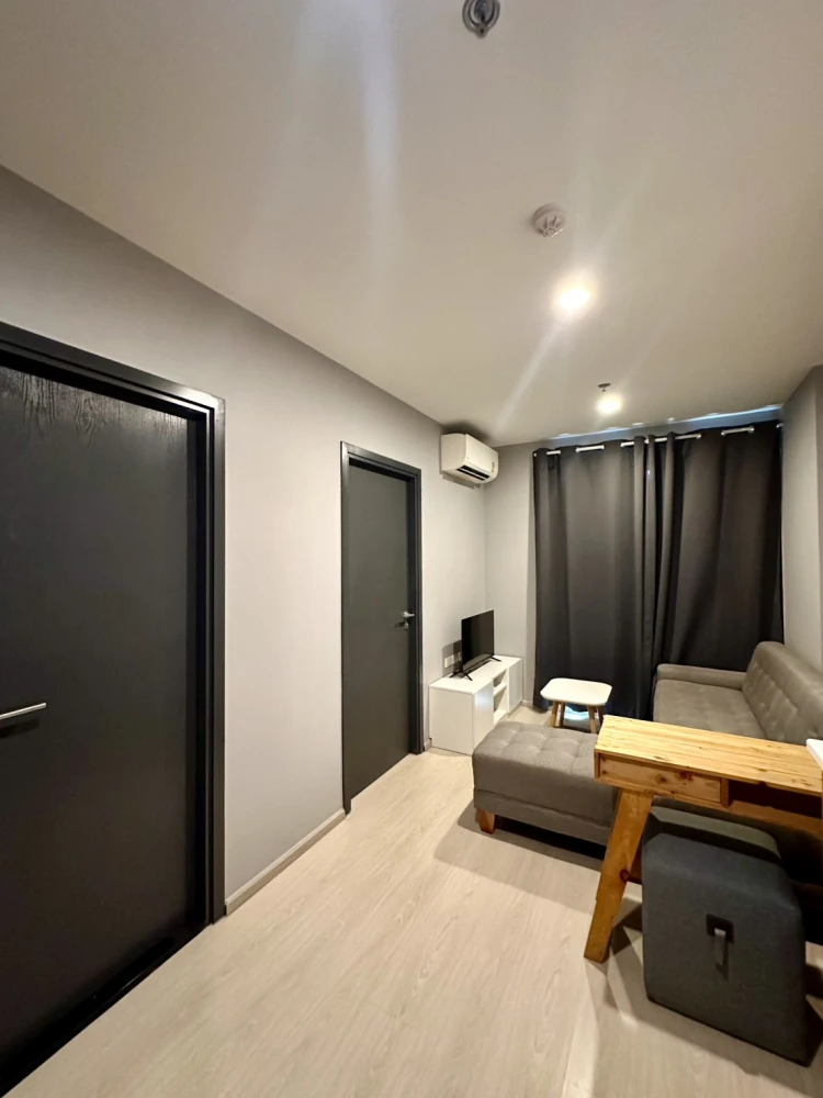 For sale or rent: Nue Noble Chaengwattana, 9th floor, fully furnished, ready to move in, reserve now, urgent!