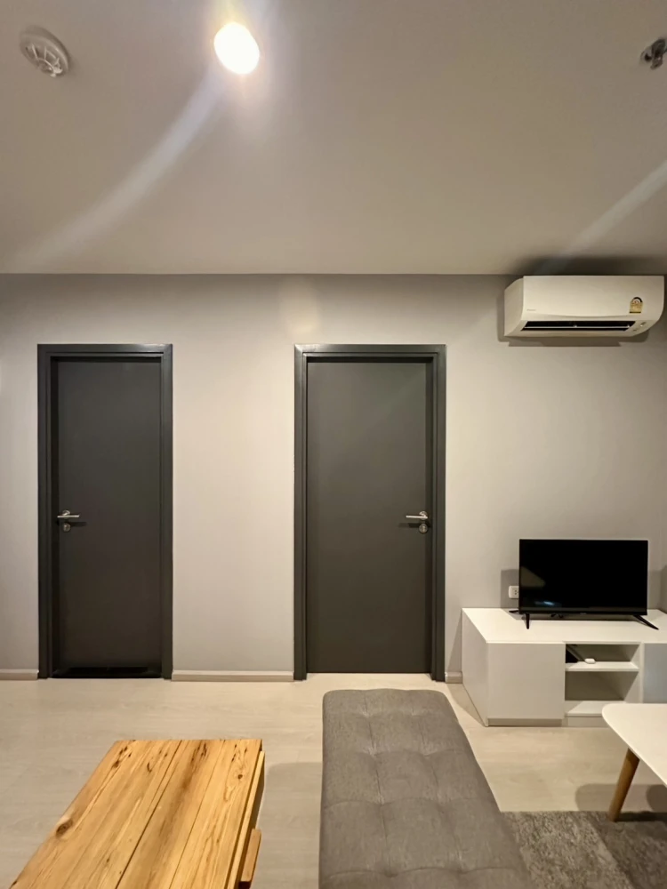 For sale or rent: Nue Noble Chaengwattana, 9th floor, fully furnished, ready to move in, reserve now, urgent!