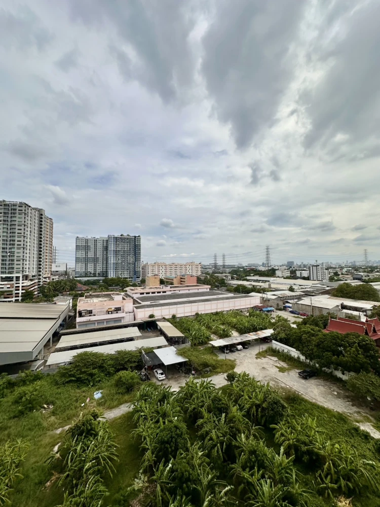 For sale or rent: Nue Noble Chaengwattana, 9th floor, fully furnished, ready to move in, reserve now, urgent!