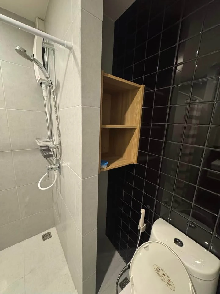 Selling or rent Nue noble Chaengwattana, nice room, wide front, ready facilities can't miss
