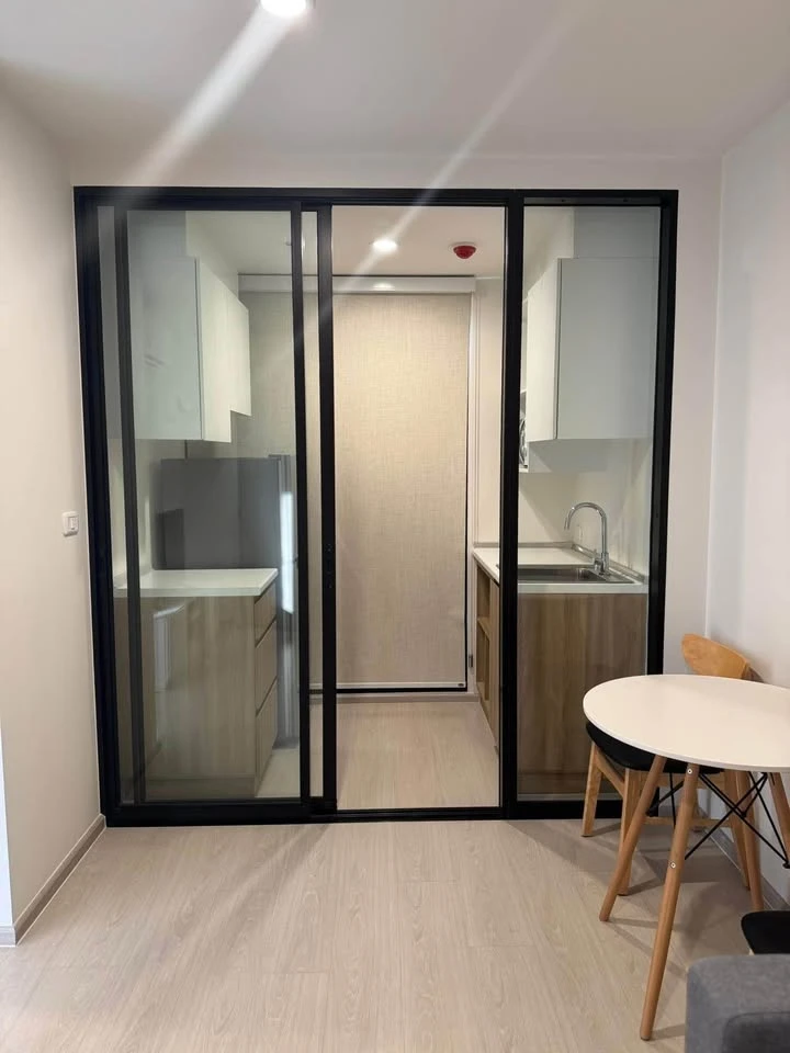 Selling or rent Nue noble Chaengwattana, nice room, wide front, ready facilities can't miss