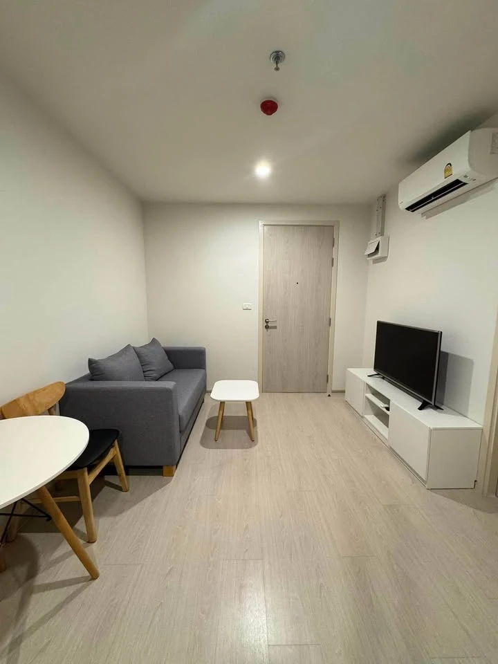 Selling or rent Nue noble Chaengwattana, nice room, wide front, ready facilities can't miss