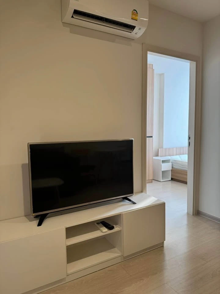 Selling or rent Nue noble Chaengwattana, nice room, wide front, ready facilities can't miss
