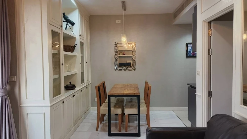 For sale or rent: Nye By Sansiri, 20th floor, unobstructed view, fully furnished. Book now! Don't miss out!