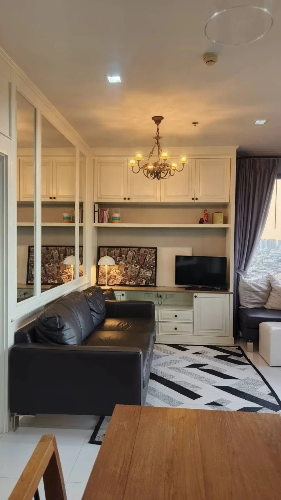 For sale or rent: Nye By Sansiri, 20th floor, unobstructed view, fully furnished. Book now! Don't miss out!