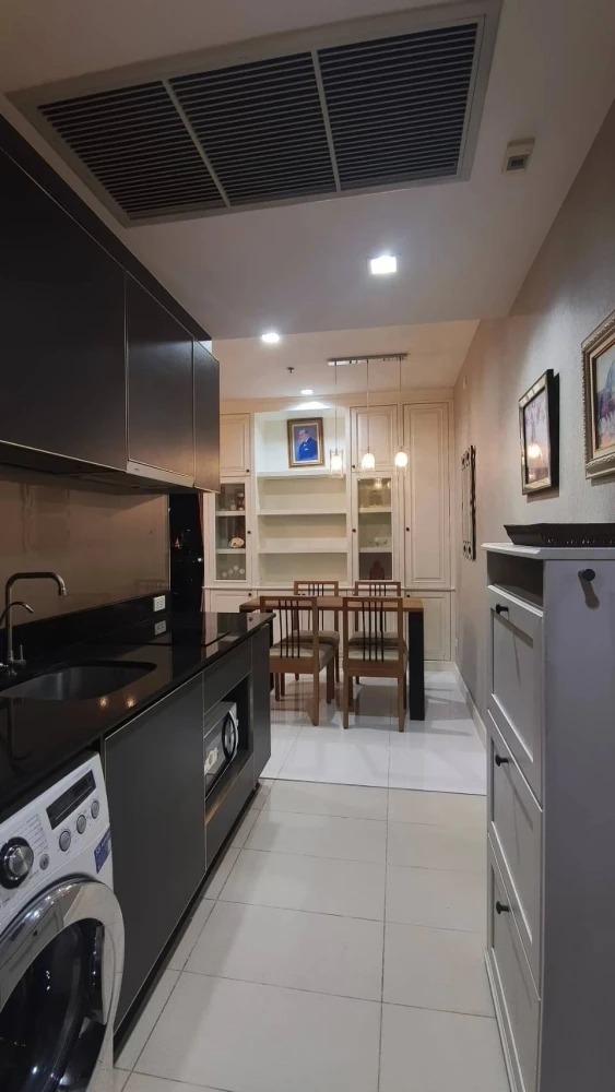 For sale or rent: Nye By Sansiri, 20th floor, unobstructed view, fully furnished. Book now! Don't miss out!