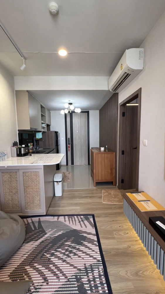 For sale or rent: Oka Haus, high floor unit, beautifully decorated and fully furnished (ready to move in).
