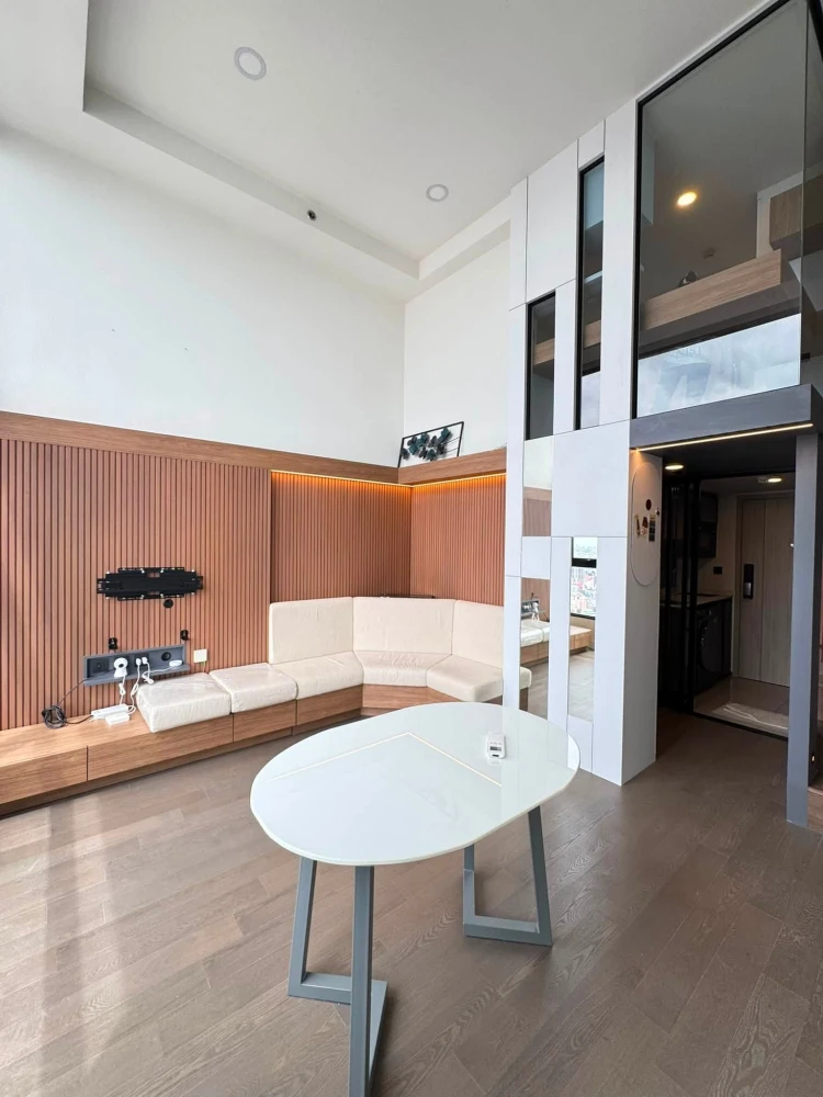 ขาย ให้เช่า Park Origin Chula Samyan ห้องชั้นสูง30+ วิวเมืองเปิดแบบพาโนรามา เฟอร์นิเจอร์ Built-in ครบ พร้อมเข้าอยู่ images