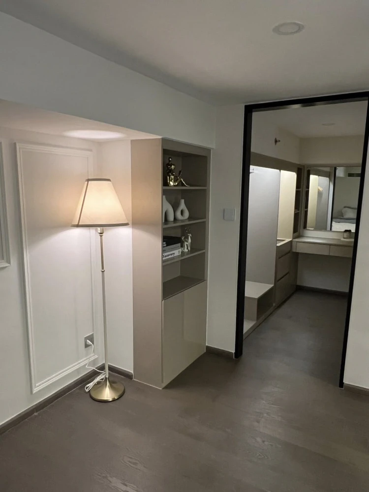 For sale or rent: PARK ORIGIN RATCHATHEWI Duplex unit, beautifully decorated, 31st floor, stunning unblocked view, corner unit, private. Don't miss ou